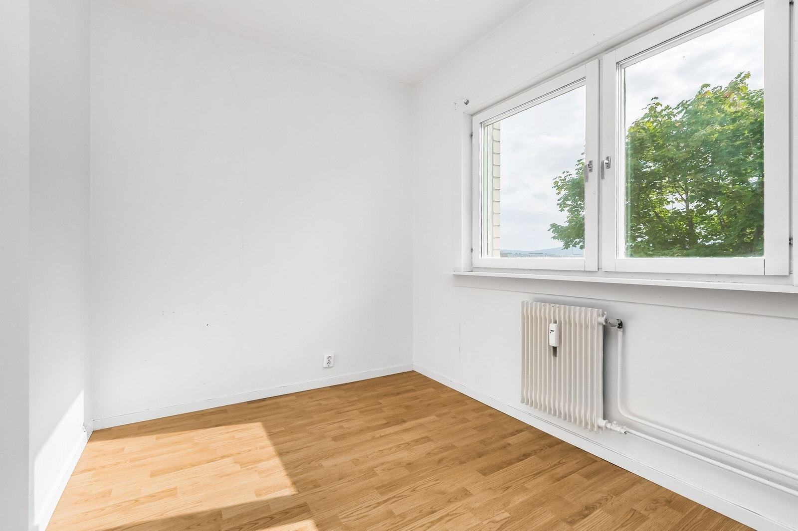 Leiligheten har to soverom Galleribilde