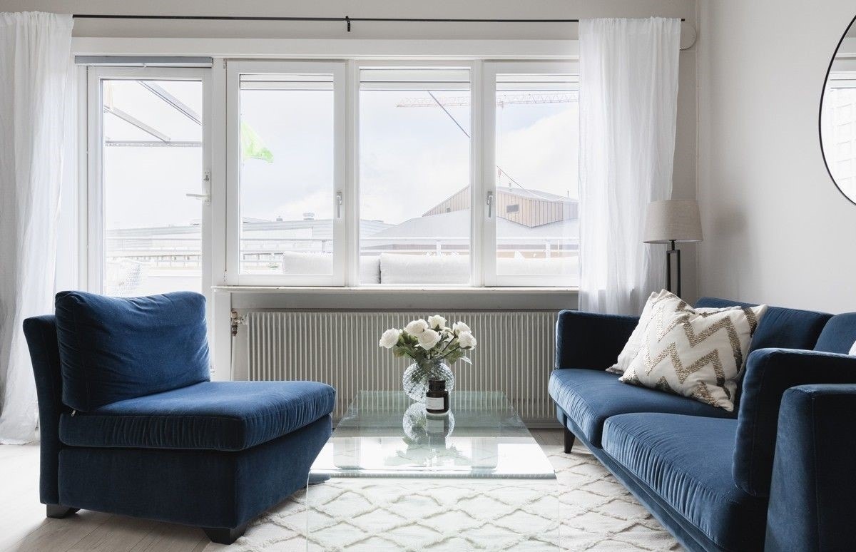 Direkte utgang til terrassen Galleribilde