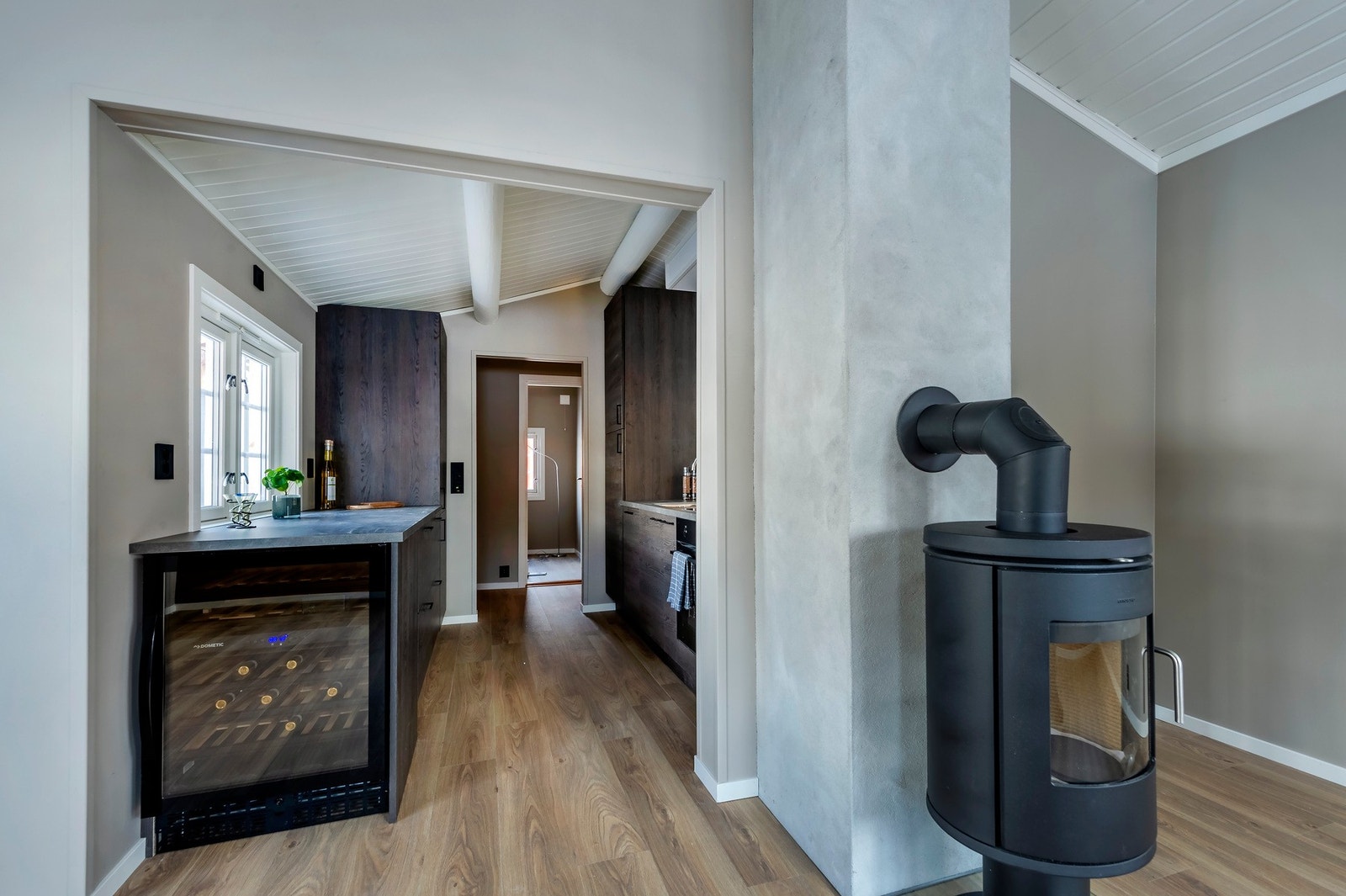 Integrerte hvitevarer av høy kvalitet. Galleribilde