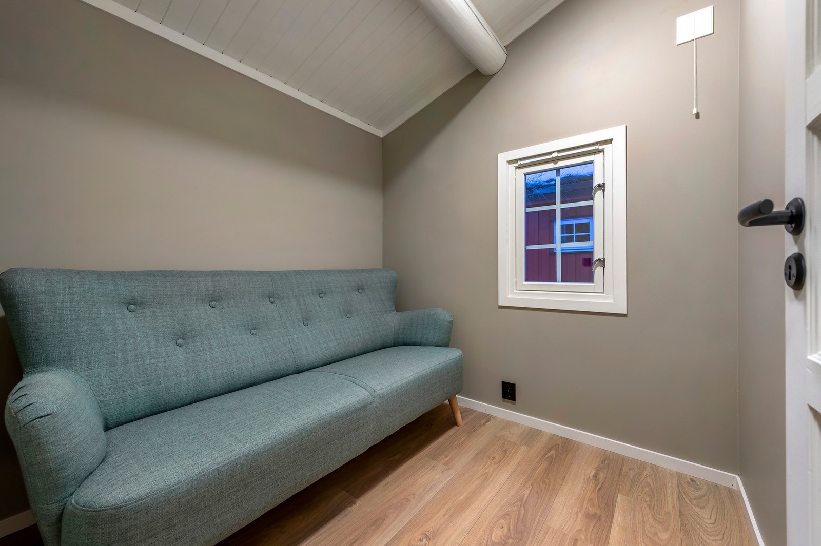 Hytta består av to gode soverom. Galleribilde