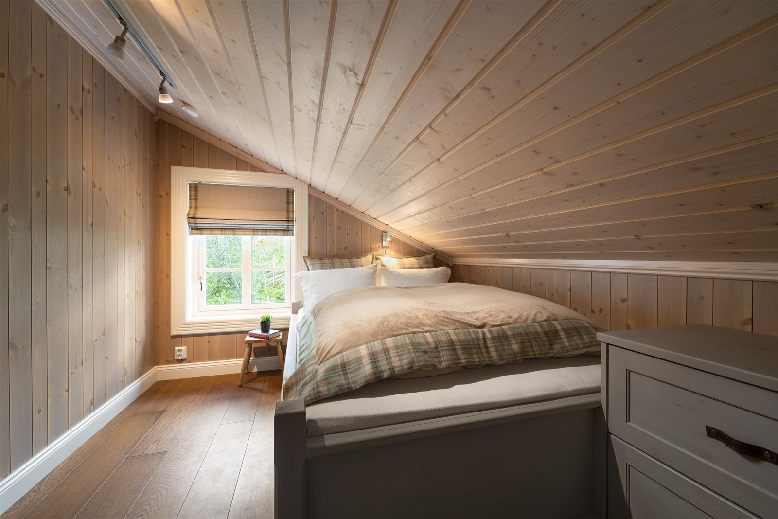 Soverom 1 - loft Galleribilde