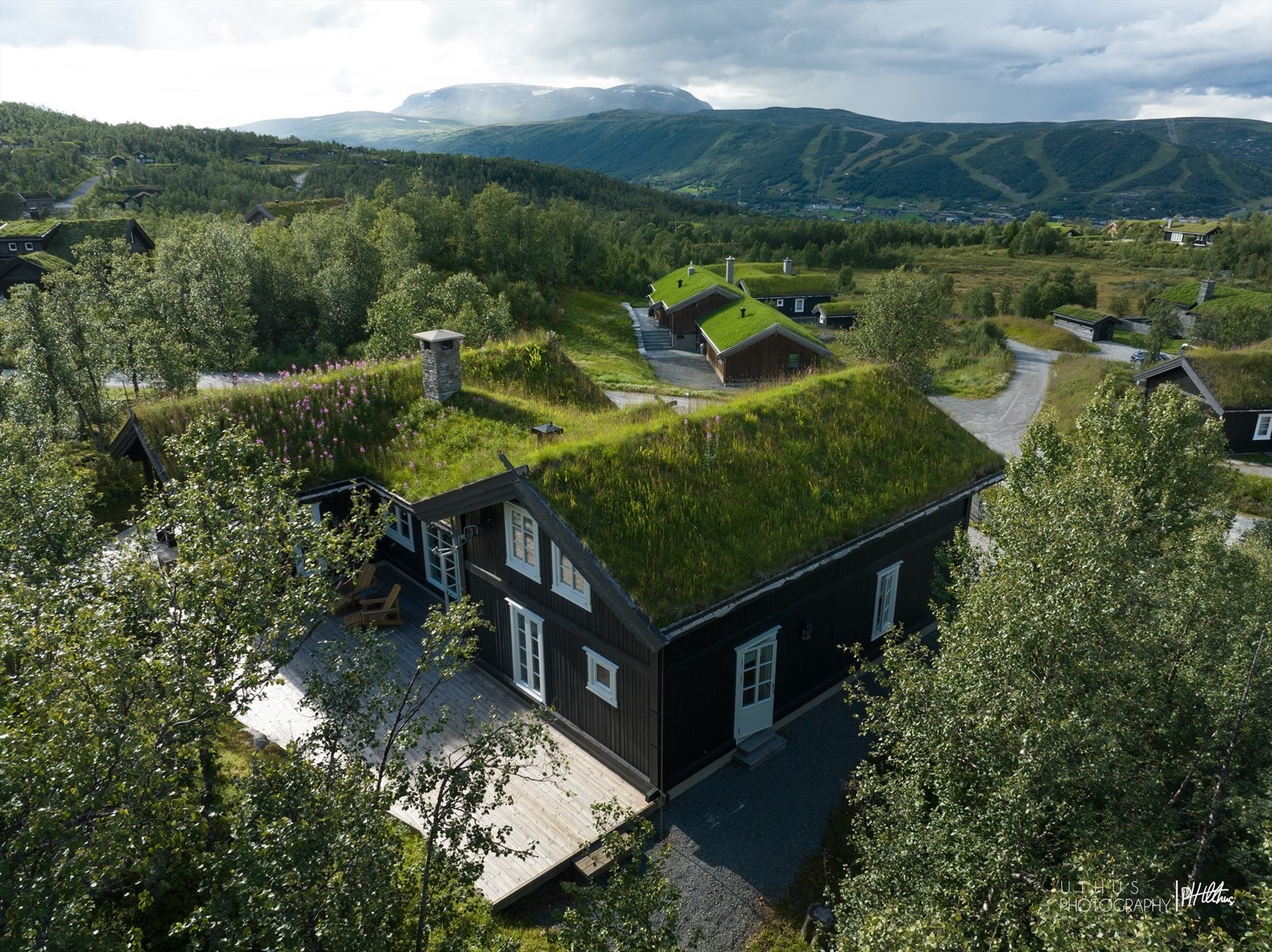 Eiendom med flott beliggenhet og vakker utsikt mot bl.a. Hallingskarvet og Geilo Galleribilde