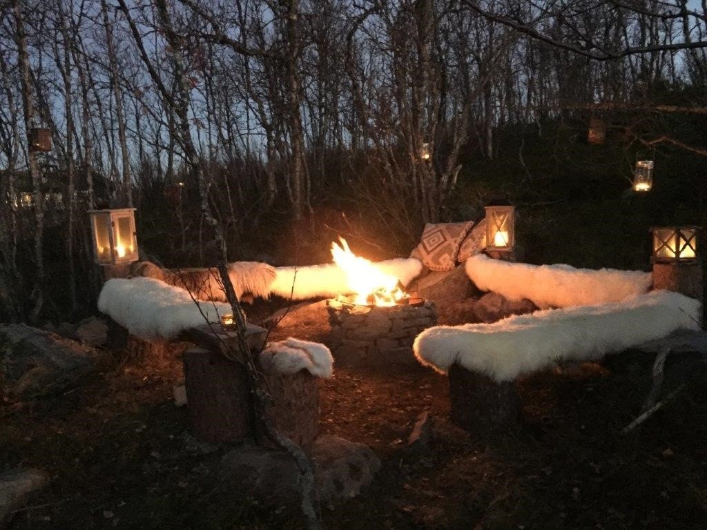 Bålplass - selgers foto Galleribilde