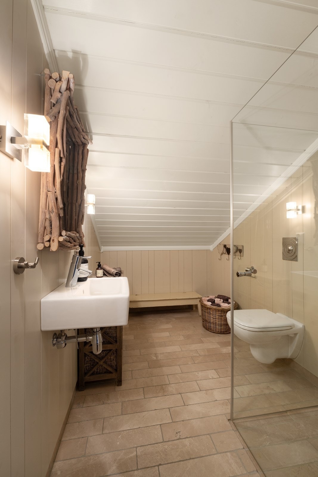 Bad/wc loft Galleribilde