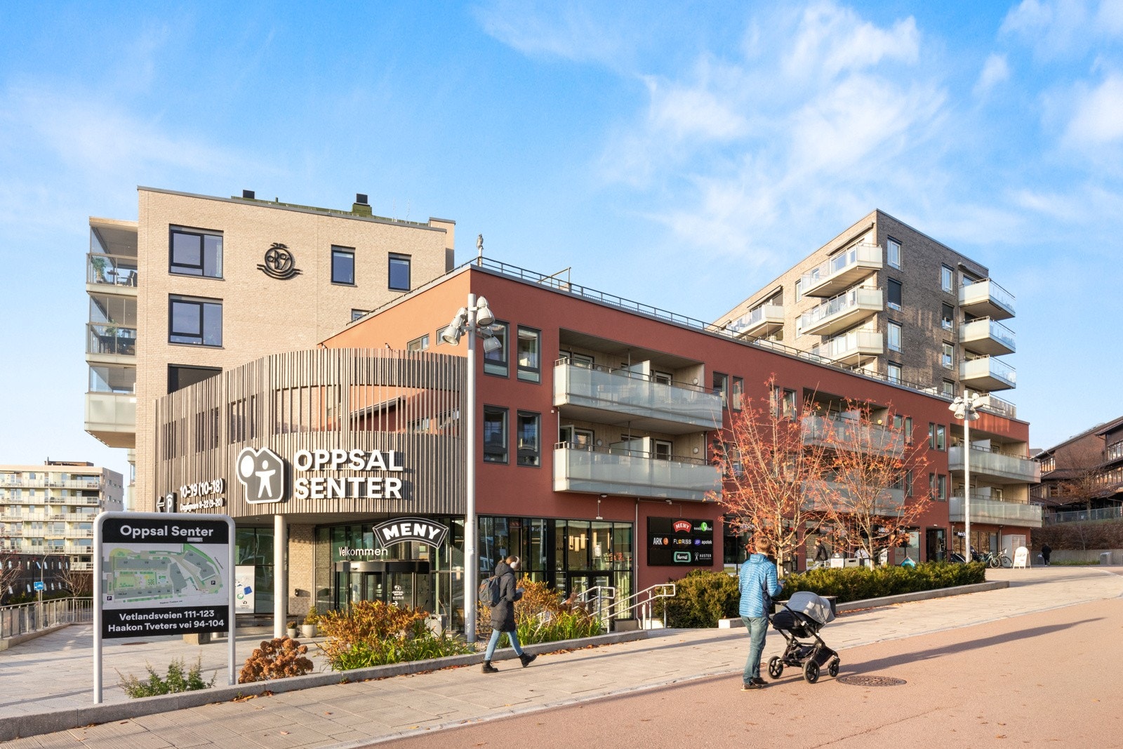 Oppsal senter Galleribilde