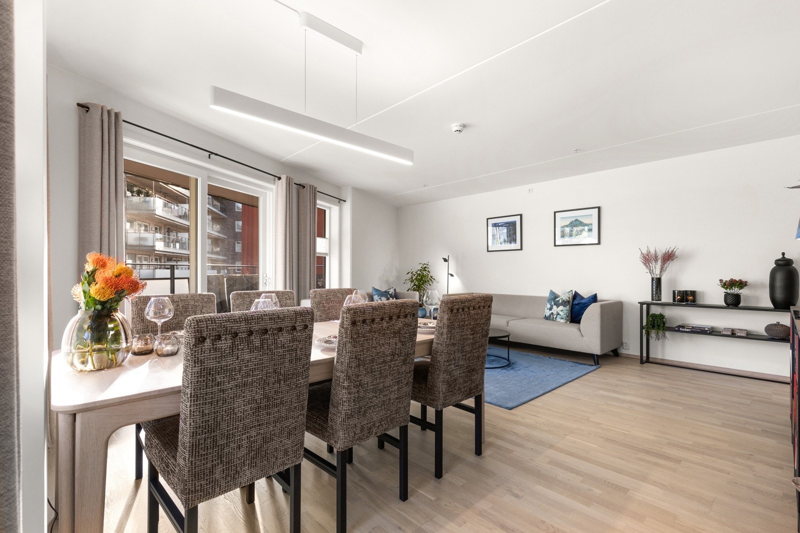 Pen 3-roms på 88 m² med fin standard fra 2018 Galleribilde