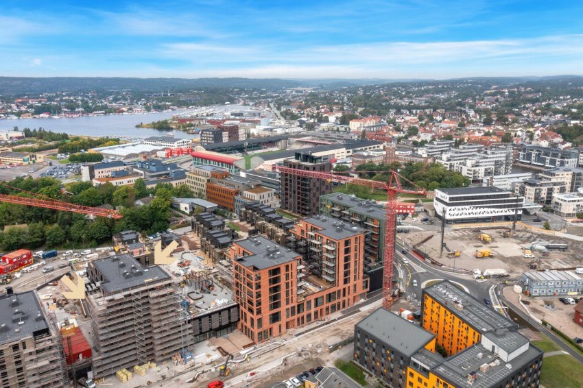 Oversikt over Byhaven pr. 1.september 2024. Onyx er merket med piler Galleribilde