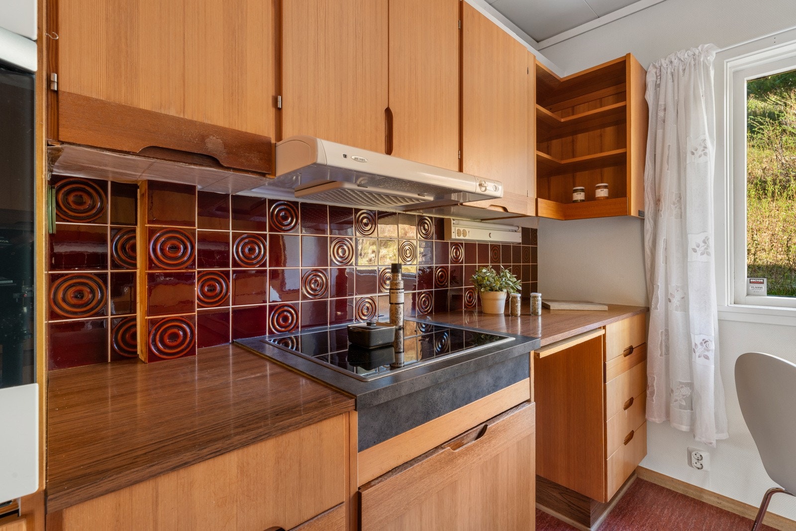 Her er det platetopp og stekeovn Galleribilde