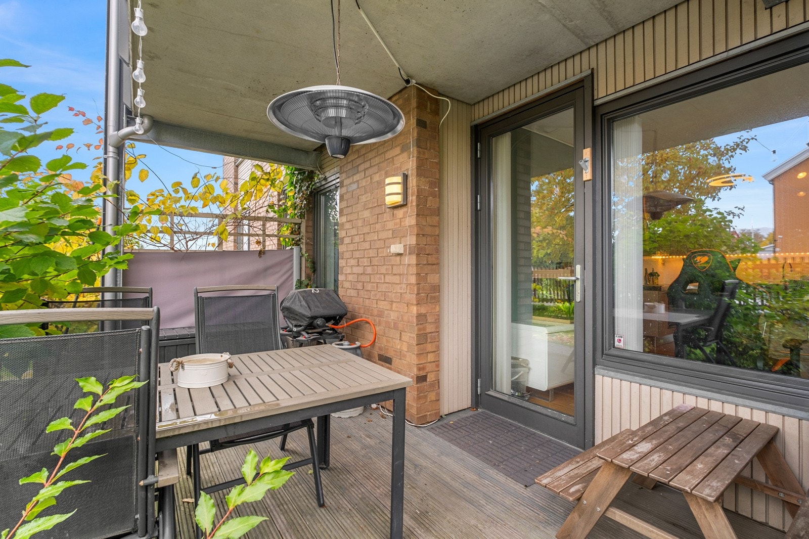 Terrasse Galleribilde