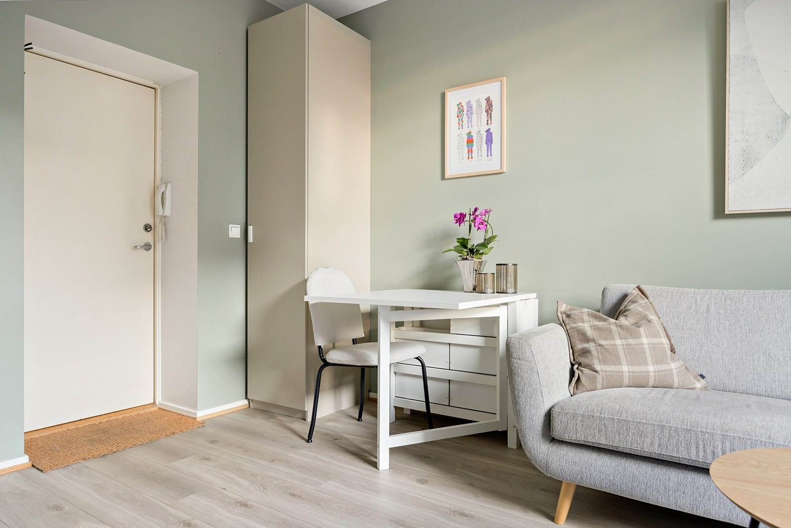 Leiligheten disponerer en kjellerbod på ca. 3 m² for ekstra lagringsplass Galleribilde
