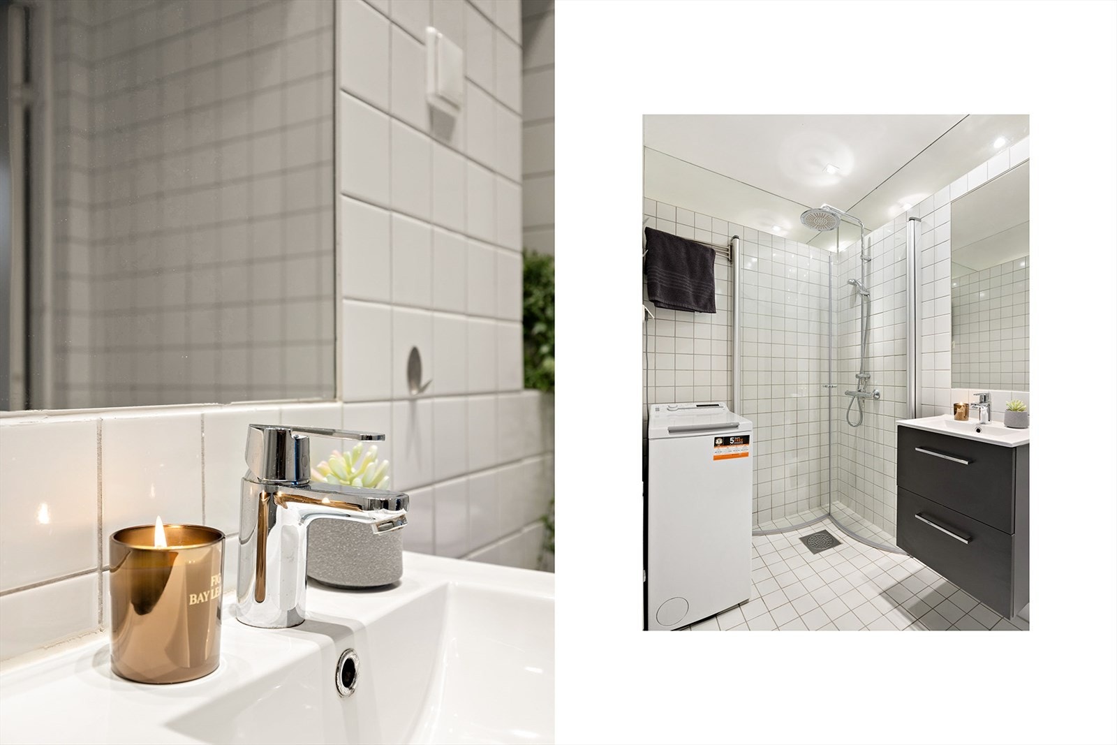 Badet er fra 2006 i forbindelse med renovering av bygården Galleribilde