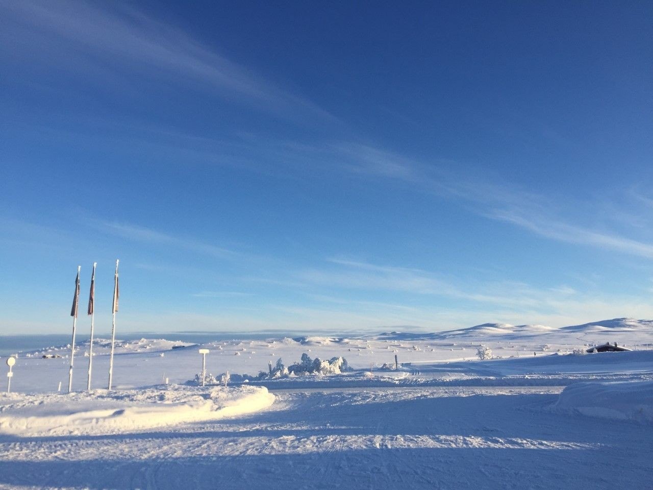 Privat bilde: Fra Vasstulan. Galleribilde