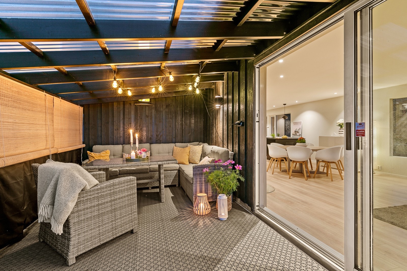 Lun uteplass Galleribilde
