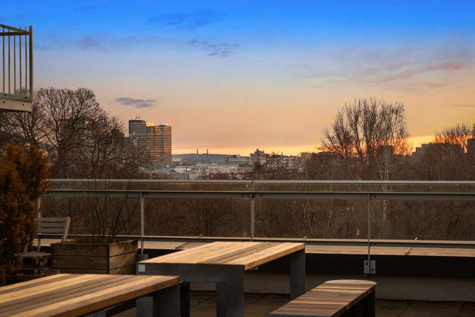 Her er det fint og åpent utsyn. Galleribilde