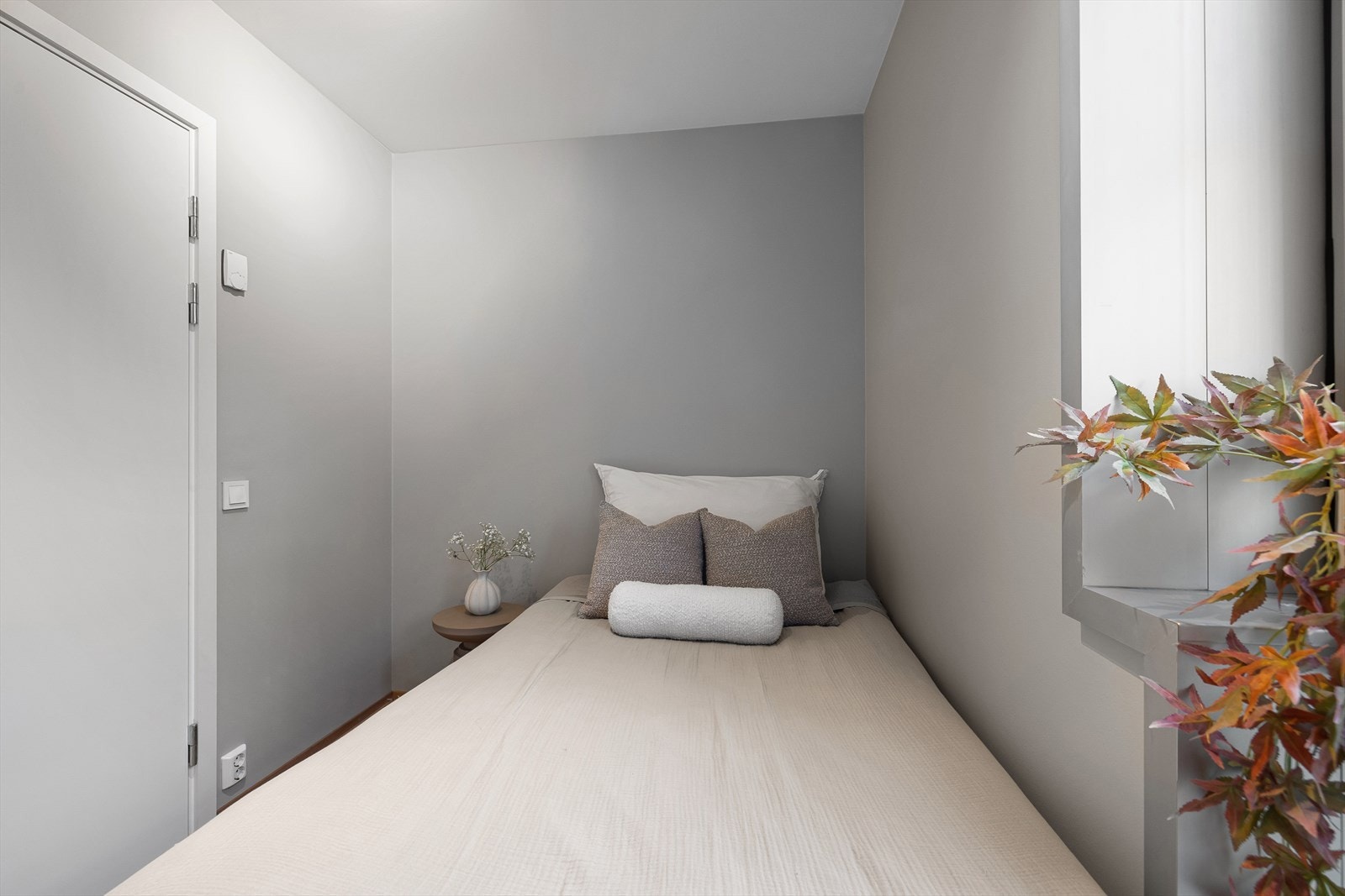 Soverom 2 og 3 passer utmerket som barnerom, gjesterom eller kontor. Galleribilde