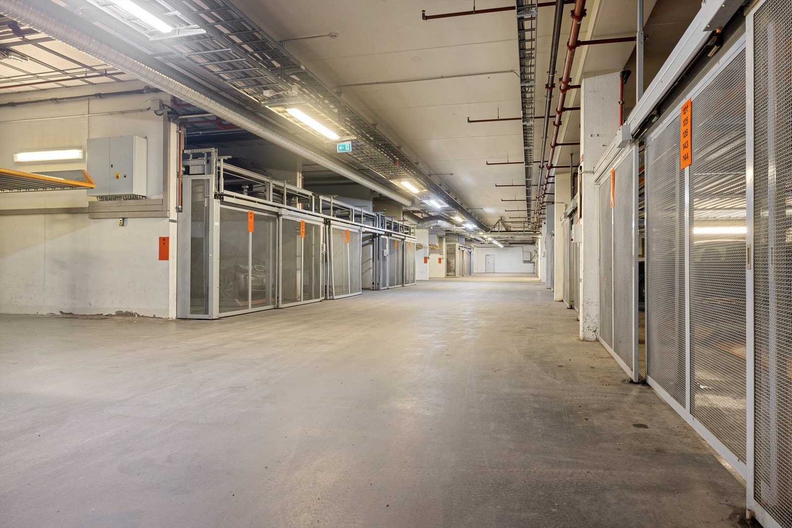 Ved ledighet er det mulighet å kjøpe/leie parkeringsplass. Galleribilde