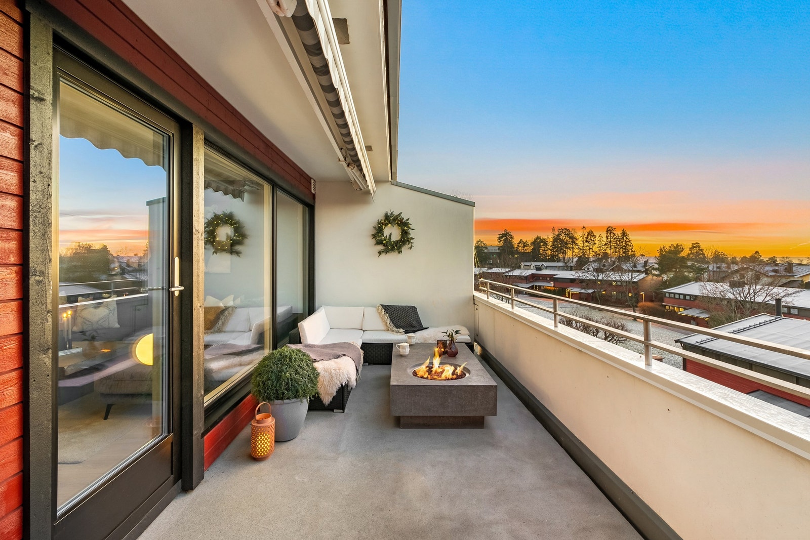 Stemning Galleribilde