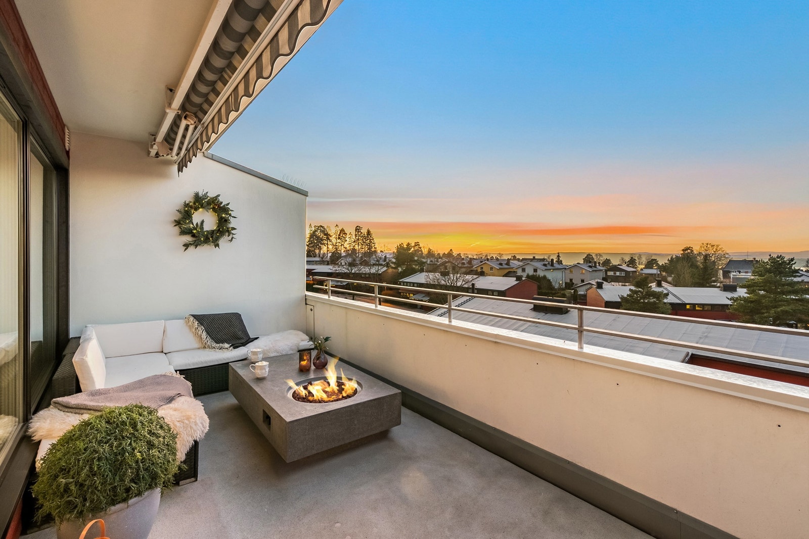 Stemning Galleribilde