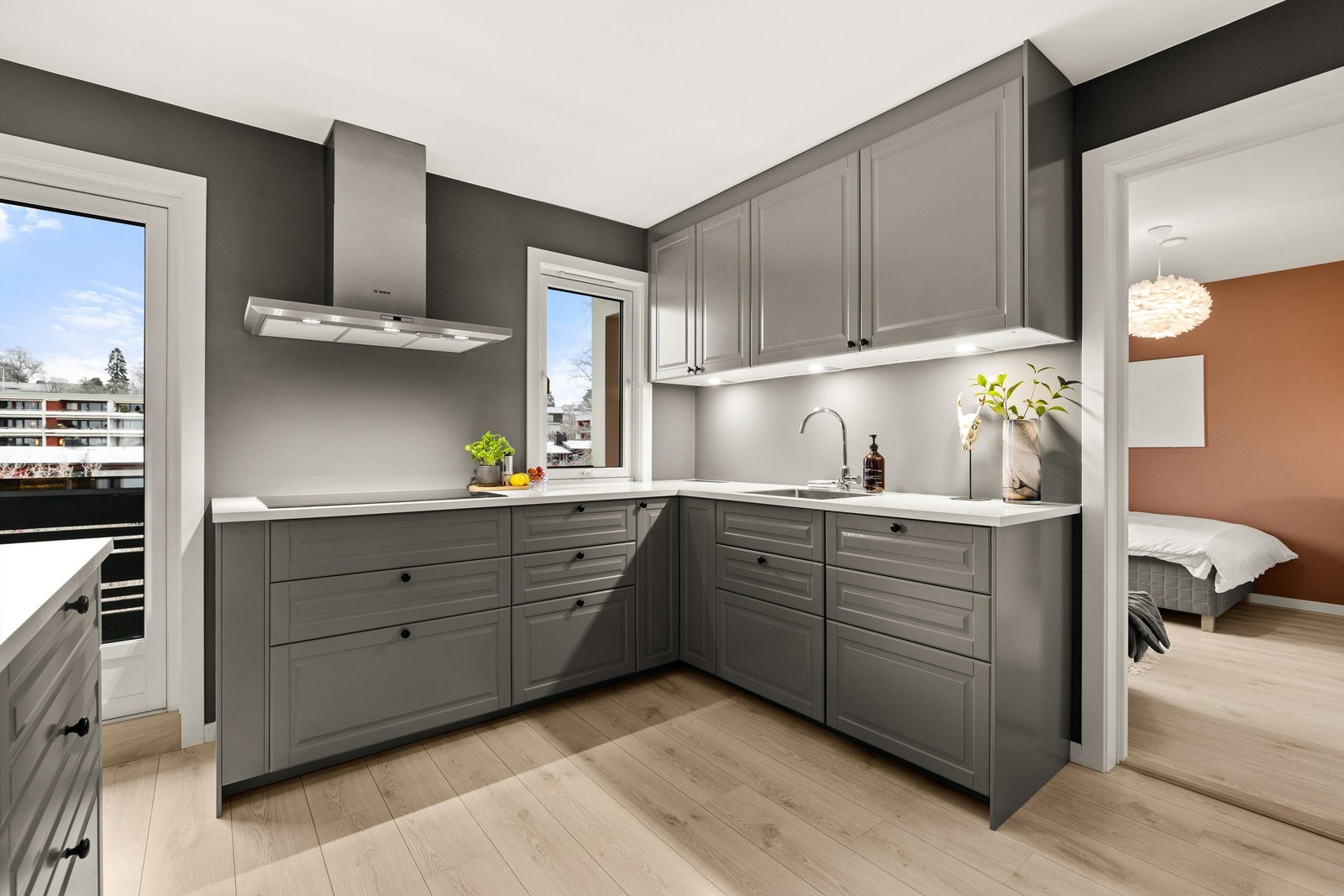 Kjøkken Galleribilde