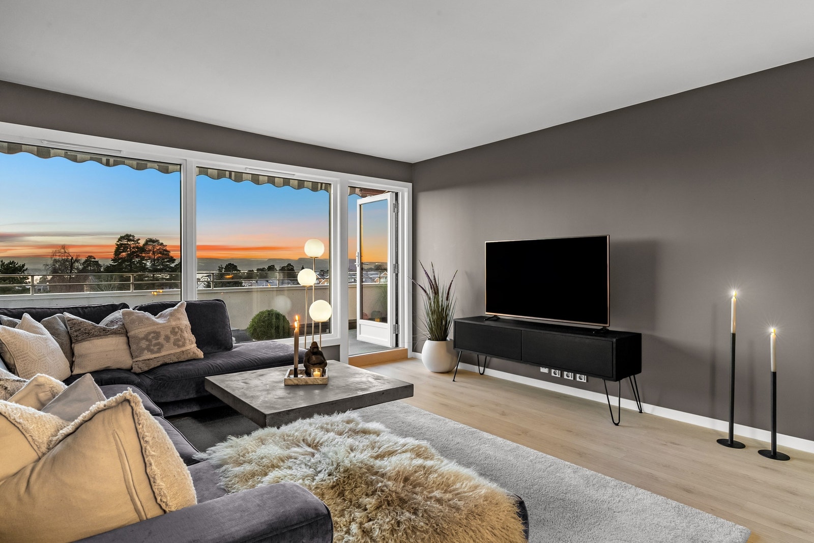 Stemning Galleribilde