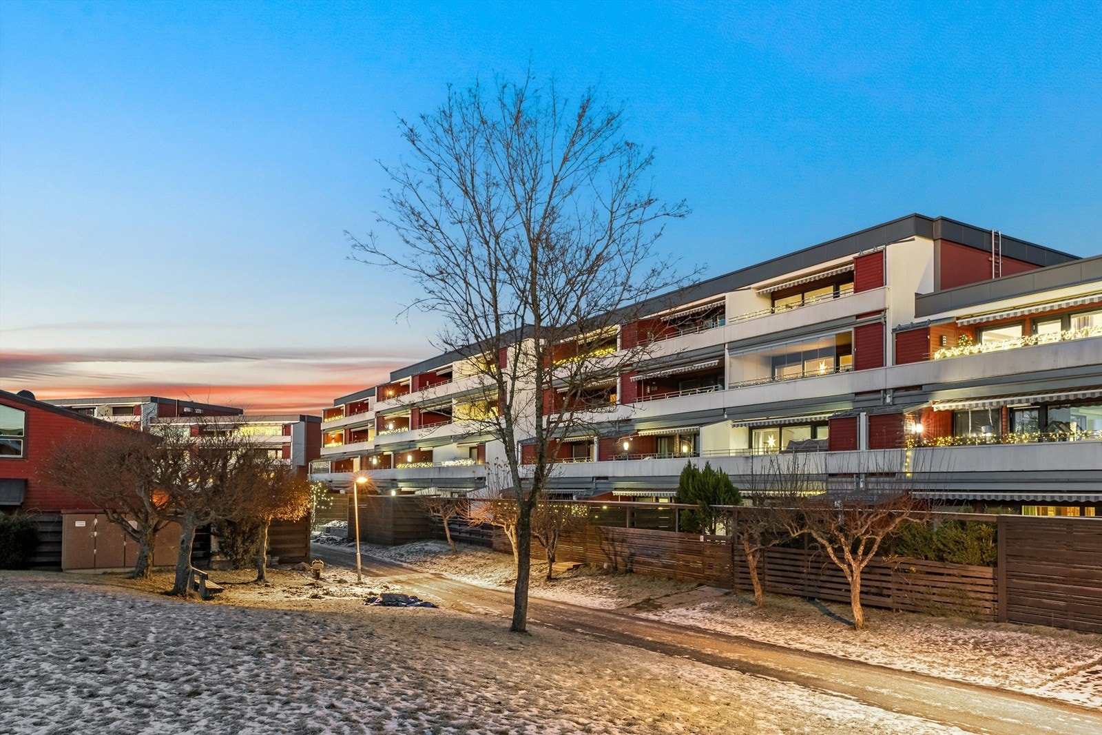 Stemning Galleribilde