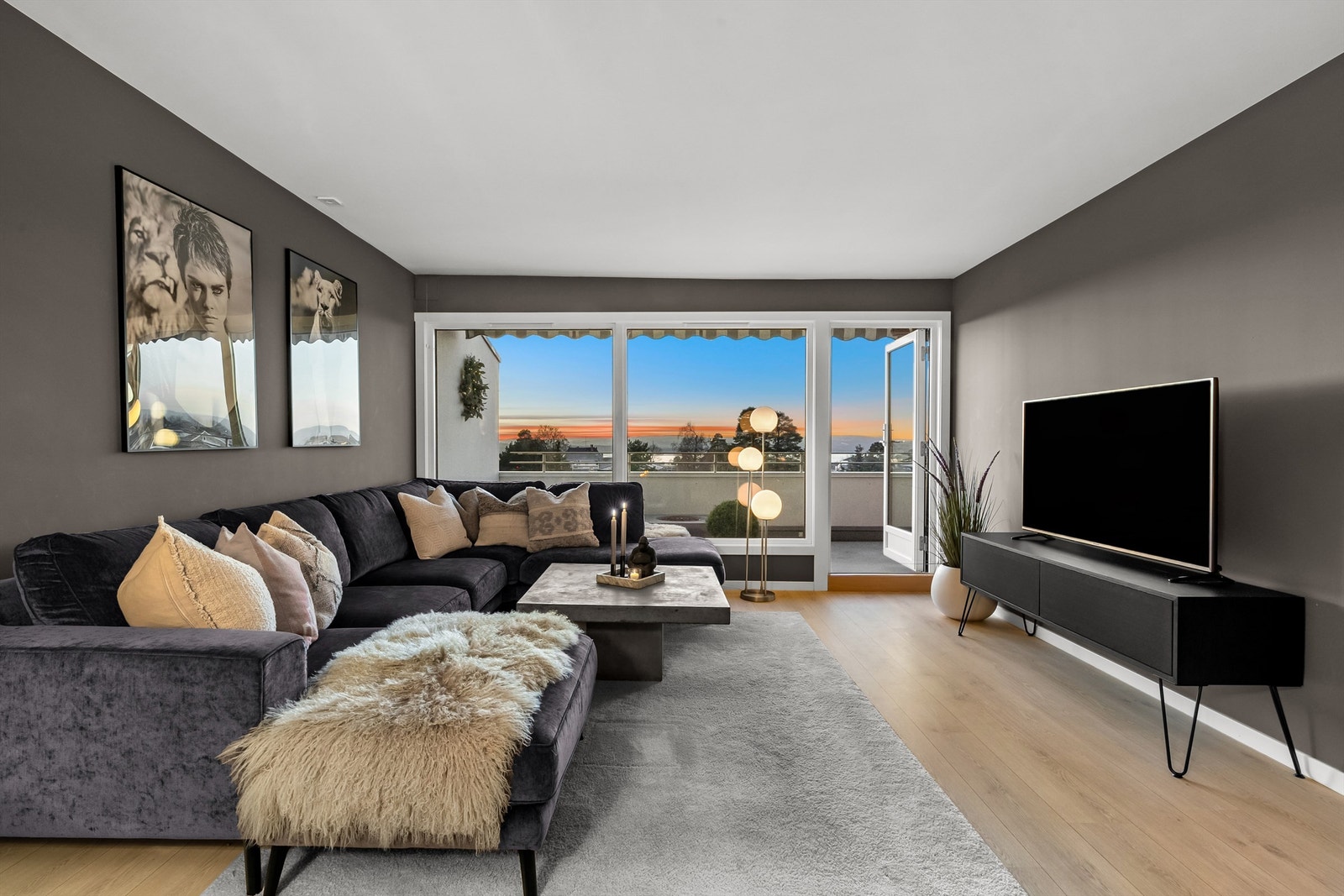 Stemning Galleribilde