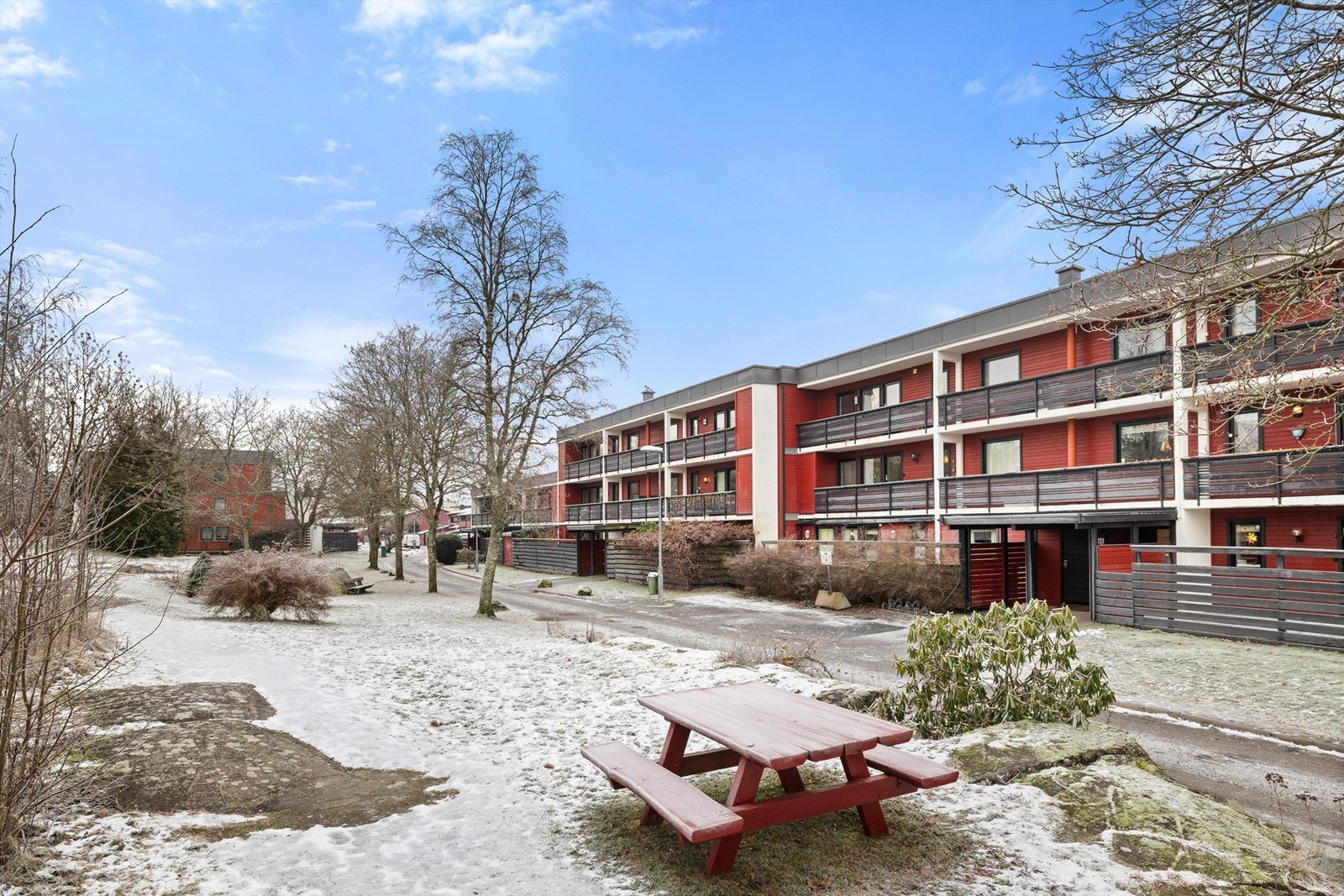 Ivar Knutsons vei 46 - Hyggelige opparbeidede fellesarealer Galleribilde