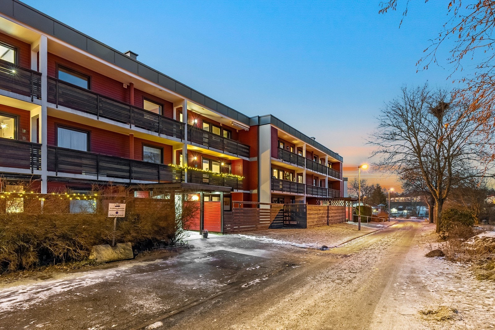 Stemning Galleribilde