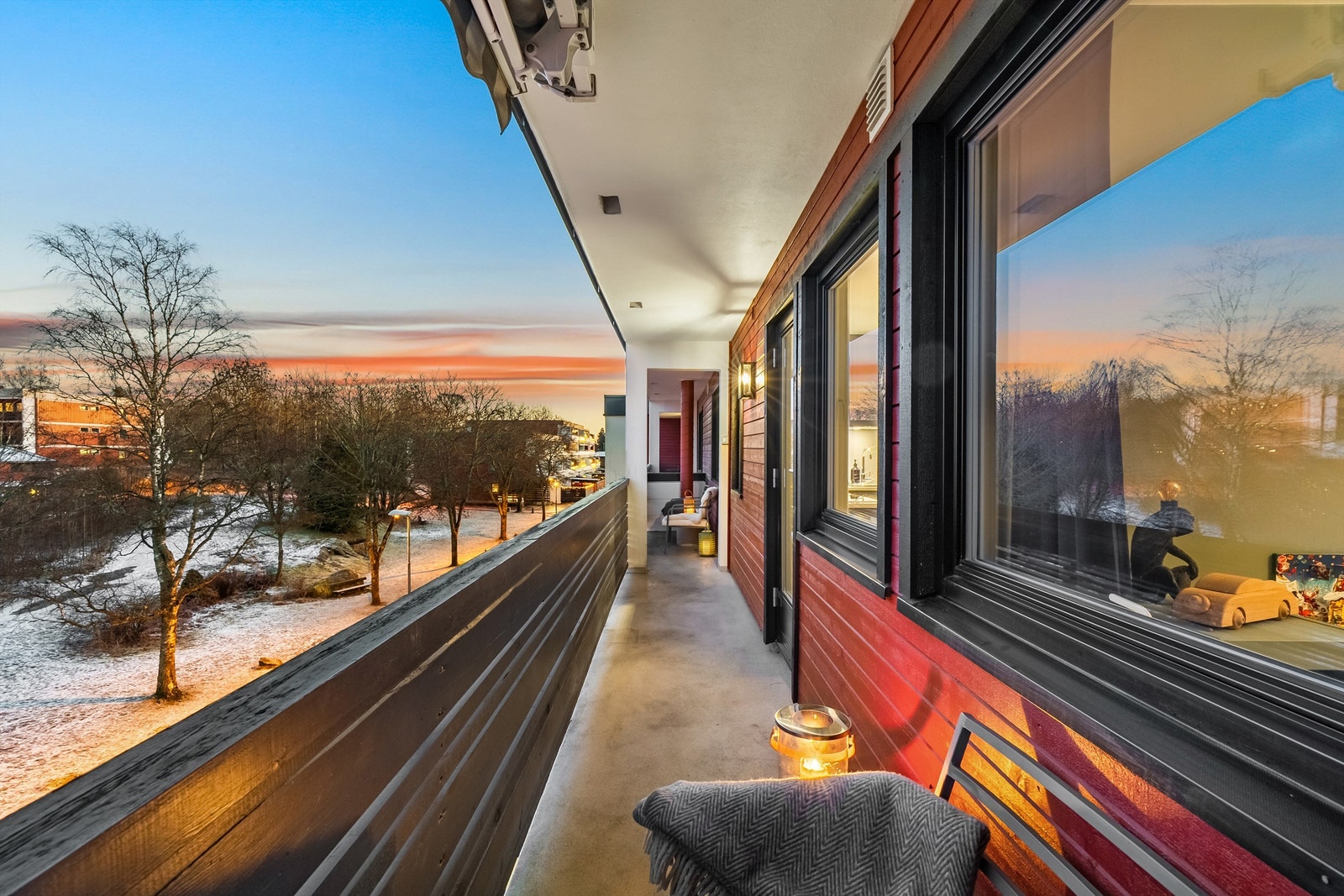 Stemning Galleribilde