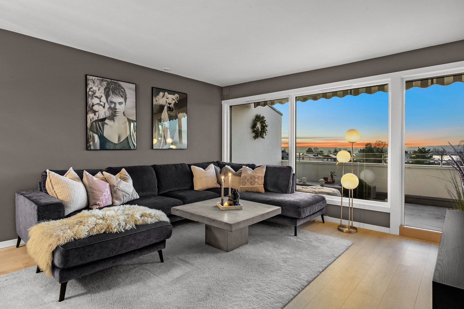 Stemning Galleribilde