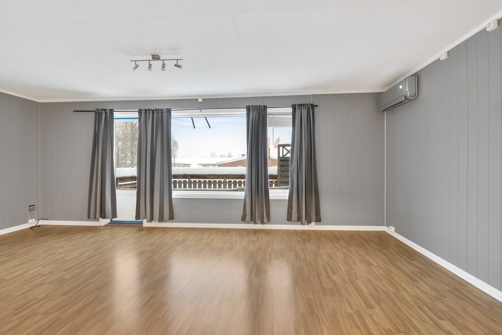 Det er installert varmepumpe i leiligheten Galleribilde