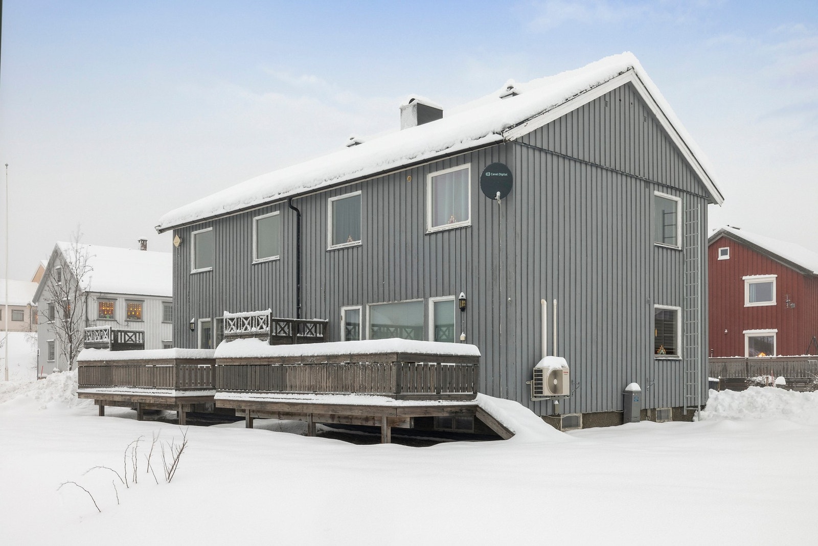 Namsenvegen 1525 og 1527 presenteres for salg! Galleribilde