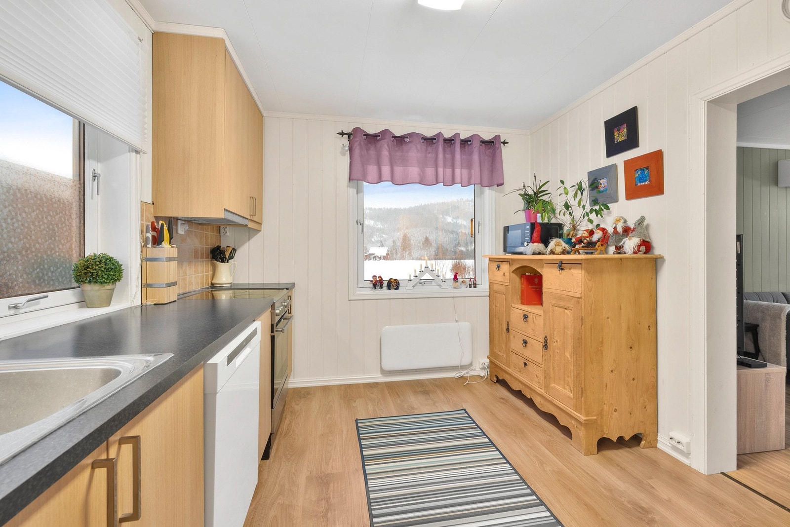 Kjøkkenet er vurdert til tilstandsgrad 1 av takstmann Galleribilde