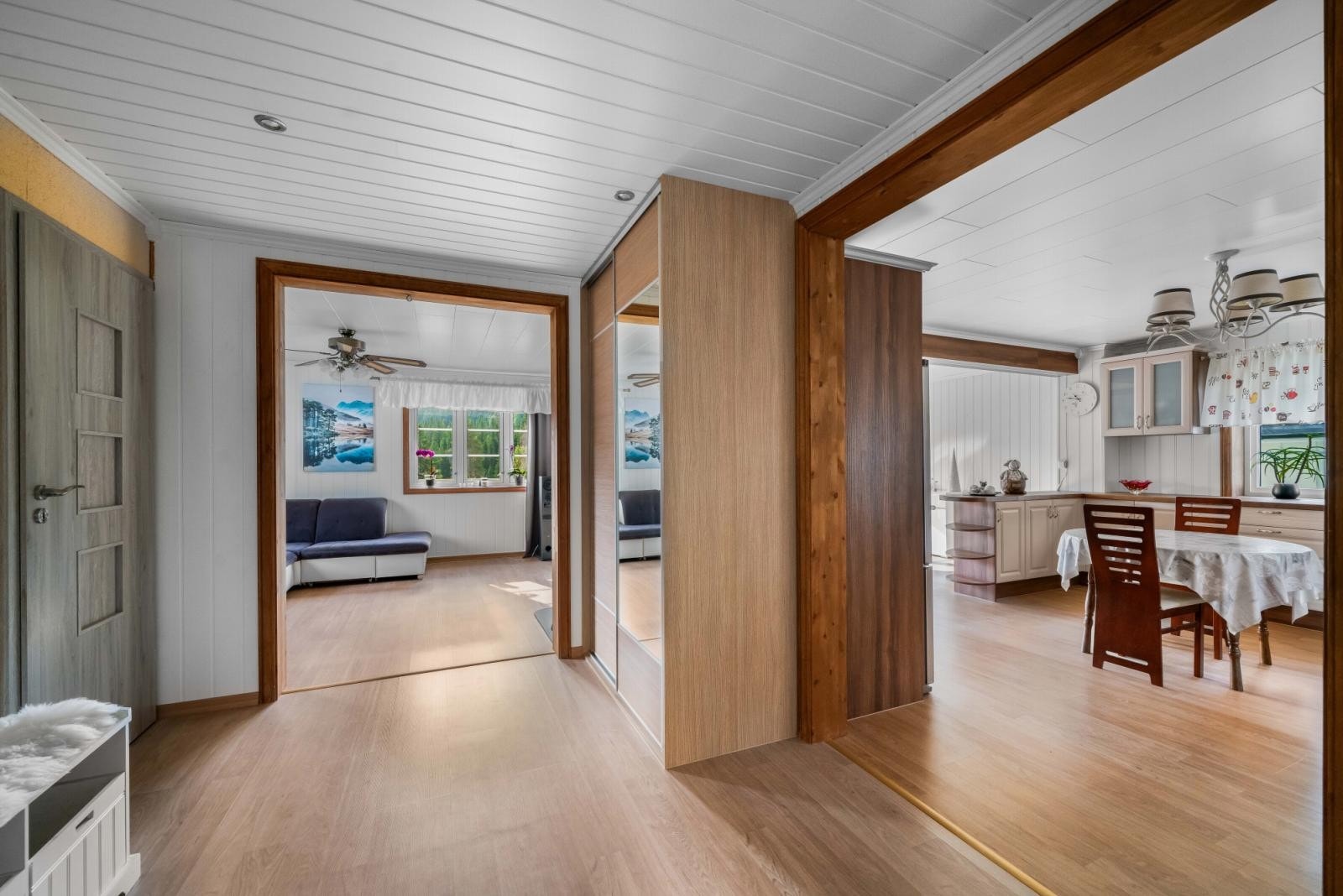 Åpen stue/kjøkkenløsning Galleribilde