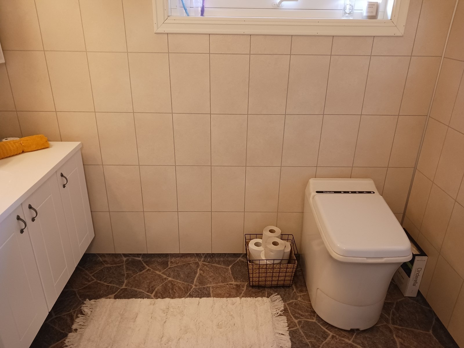 Cinderella forbrenningstoalett - Privat bilde. Galleribilde