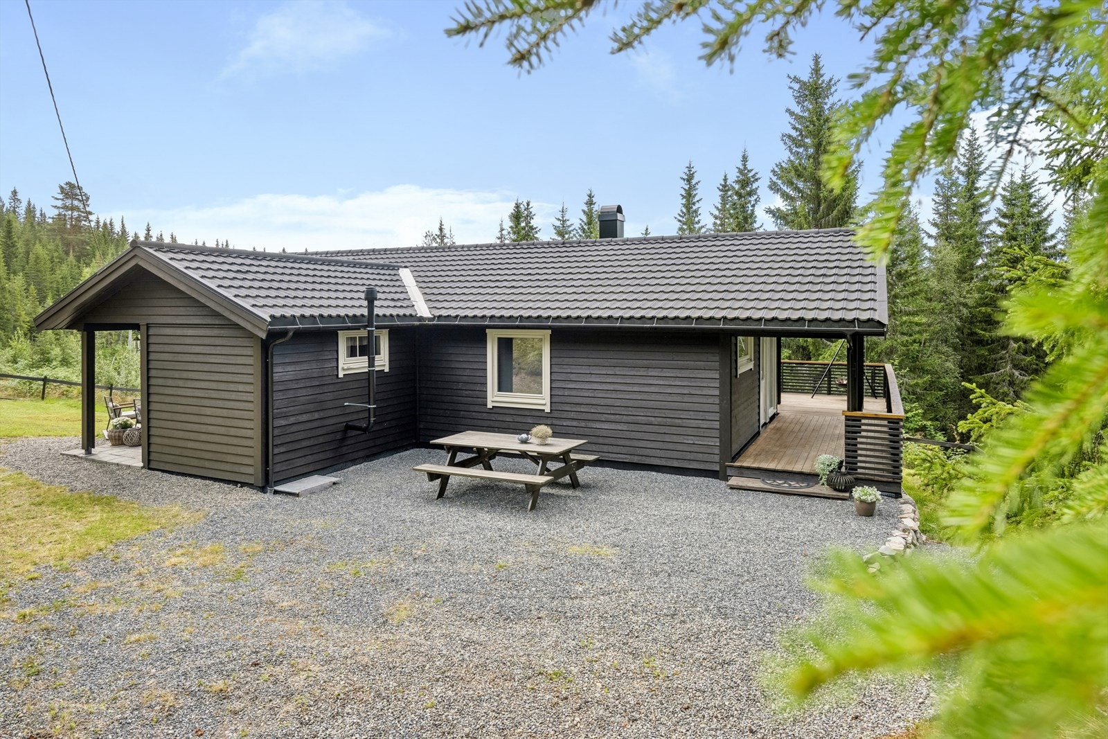 DNB Eiendom v/Joachim Vågen presenterer Hemsangvegen 150! Galleribilde