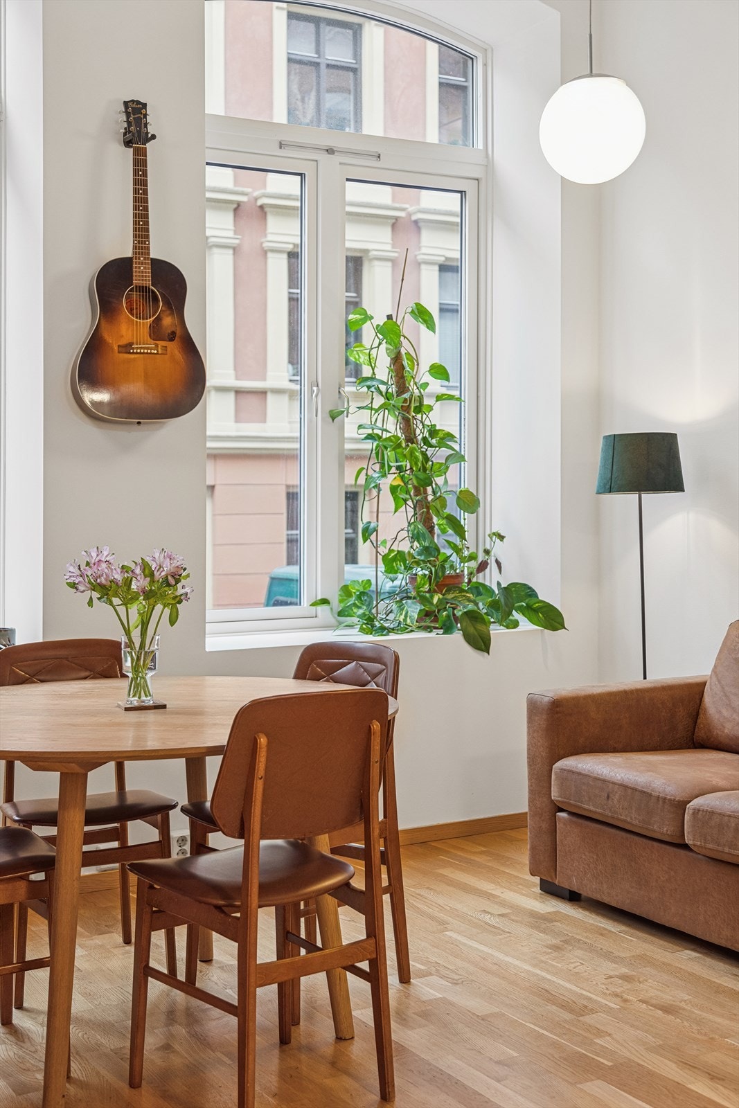 Hele boligen er nylig malt. Galleribilde