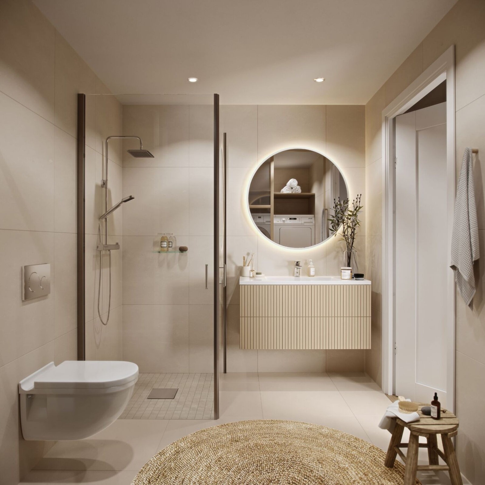 Det er valgt Halvor Bakke - Lys Pir som stil i leiligheten Galleribilde