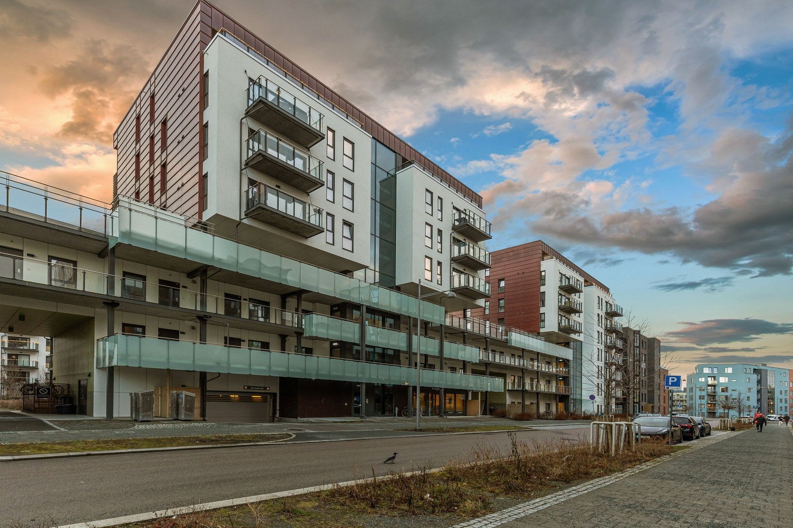 Fasade. Galleribilde