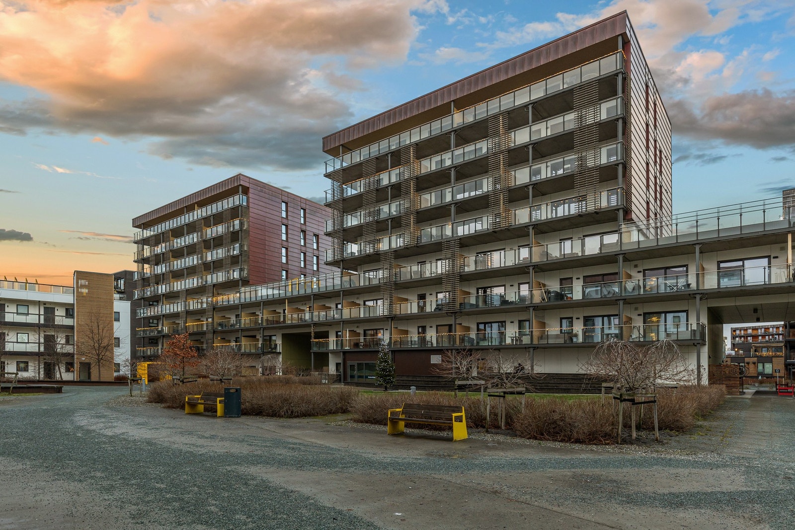 Fasade. Galleribilde