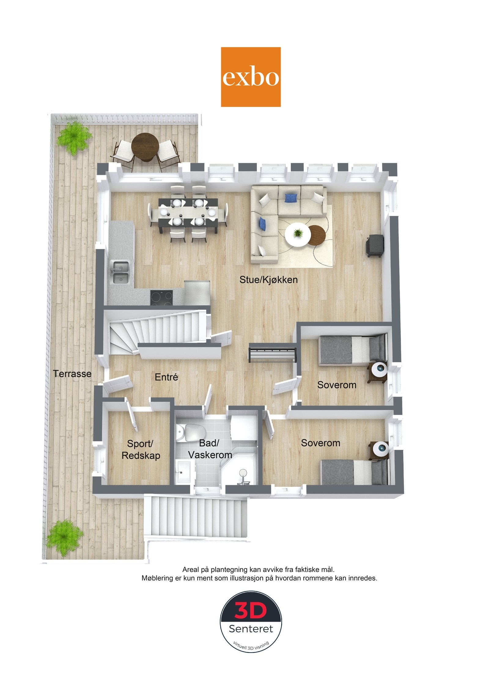 Plantegning hovdenutvegen 118_2 Galleribilde