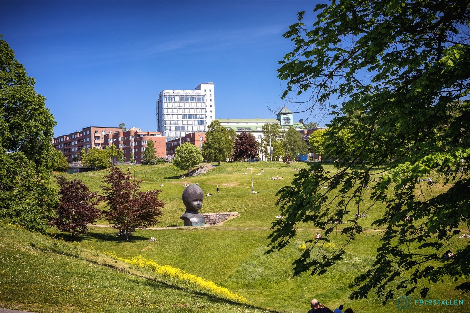Torshovdalen ligger en liten spasertur unna og byr på flott utsikt over byen. Galleribilde