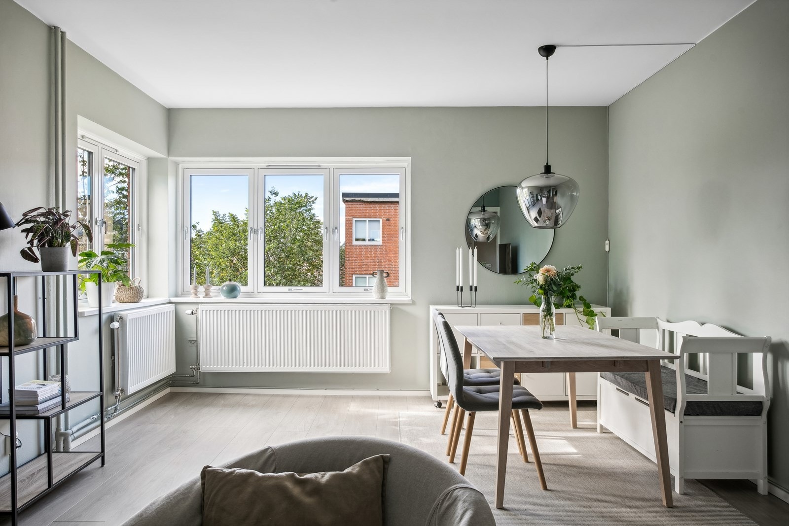 Når strømprisene stiger er det godt å vite at oppvarming av boligen er inkludert i felleskostnadene. Galleribilde