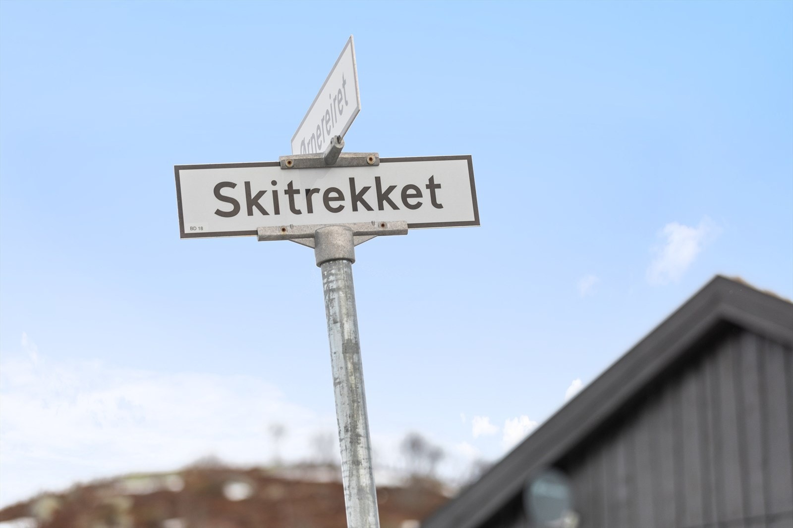 Velkommen til hyggelige Skitrekket med sol, utsikt og tett på Silkedalen. Galleribilde