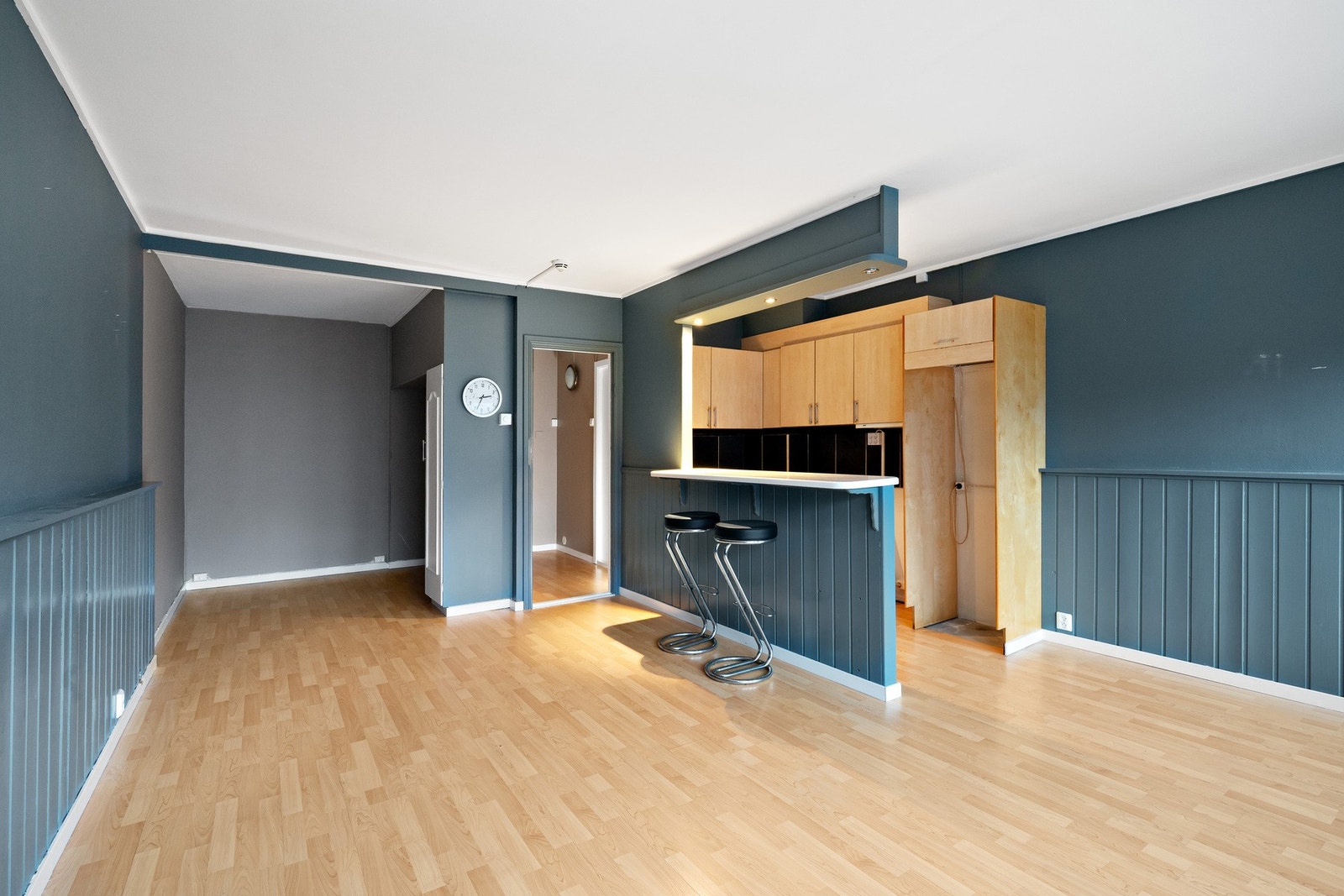 Stue/kjøkken Galleribilde