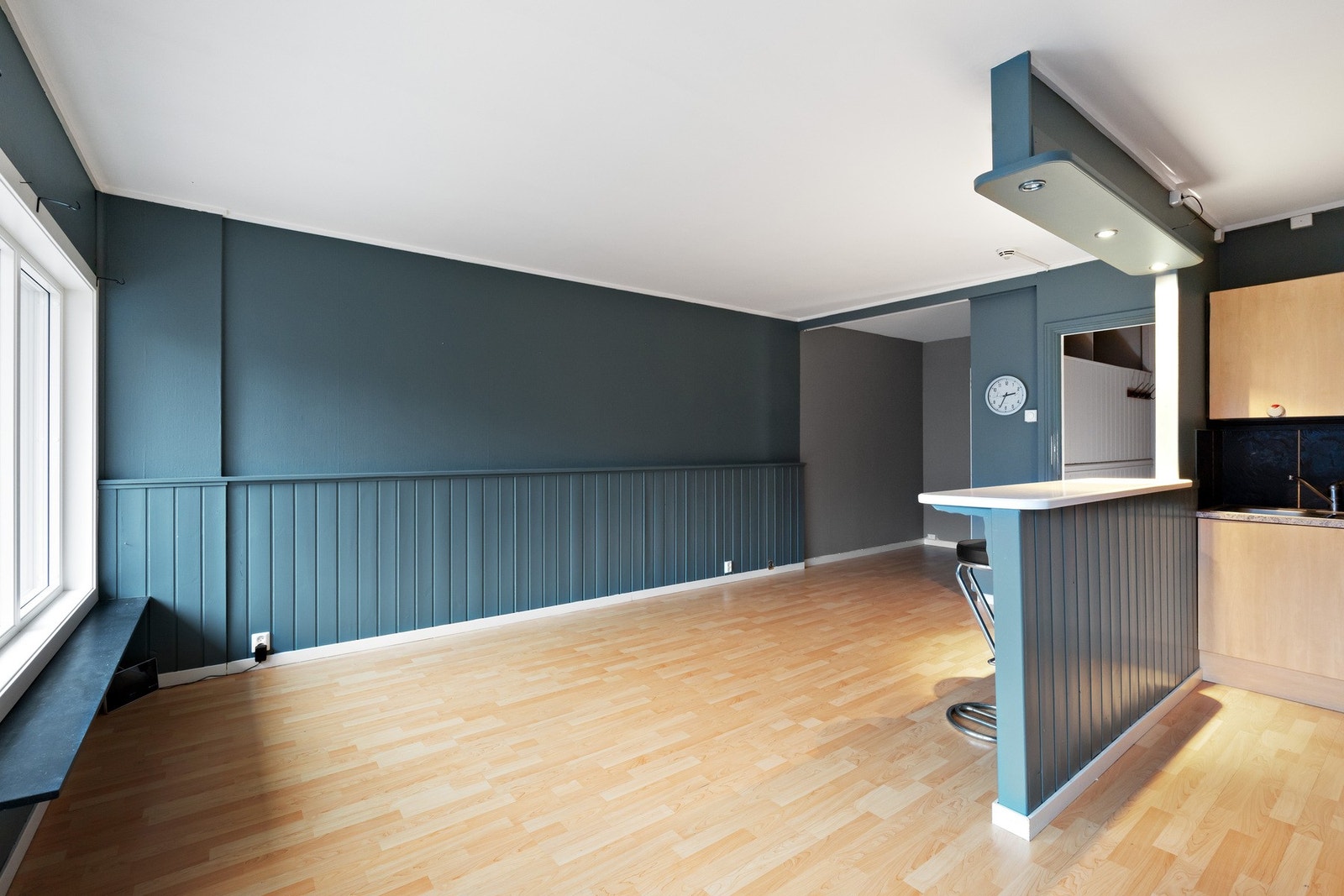 Stue/kjøkken Galleribilde