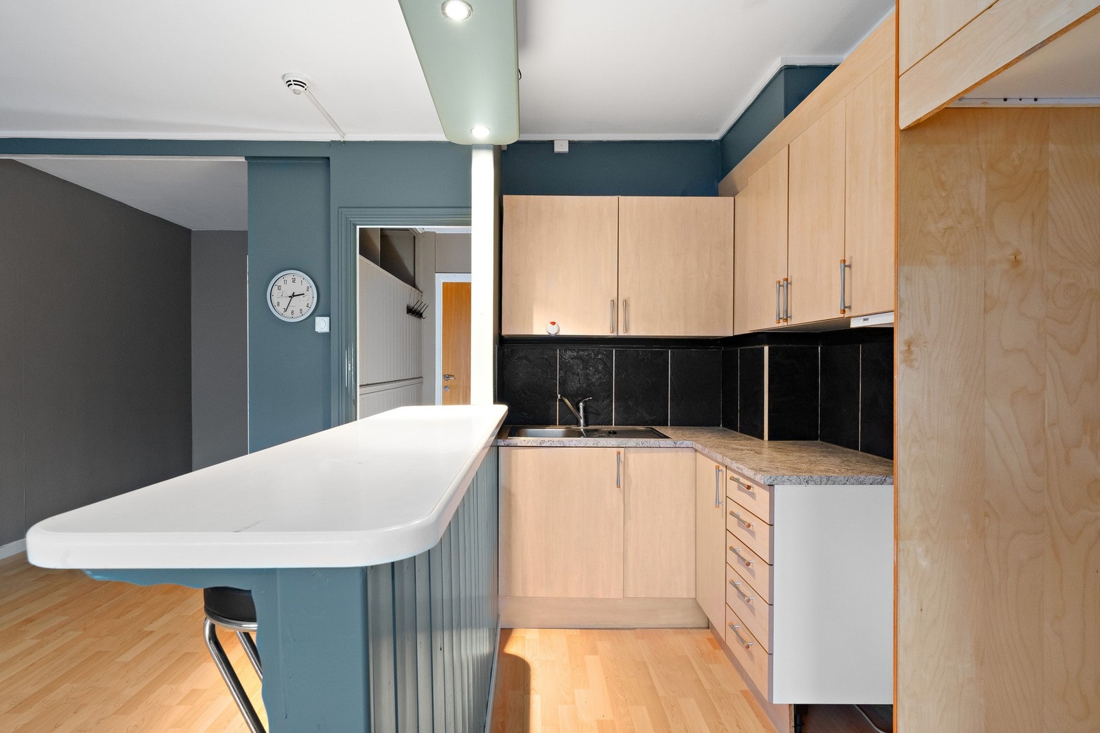 Stue/kjøkken Galleribilde