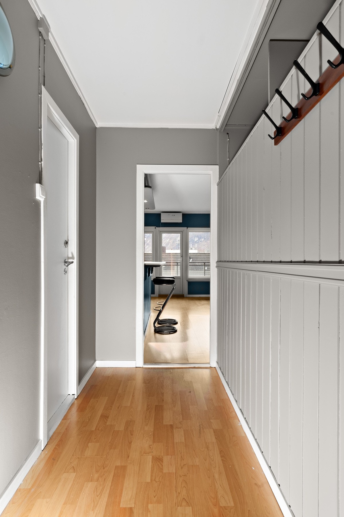 Gang/entré Galleribilde