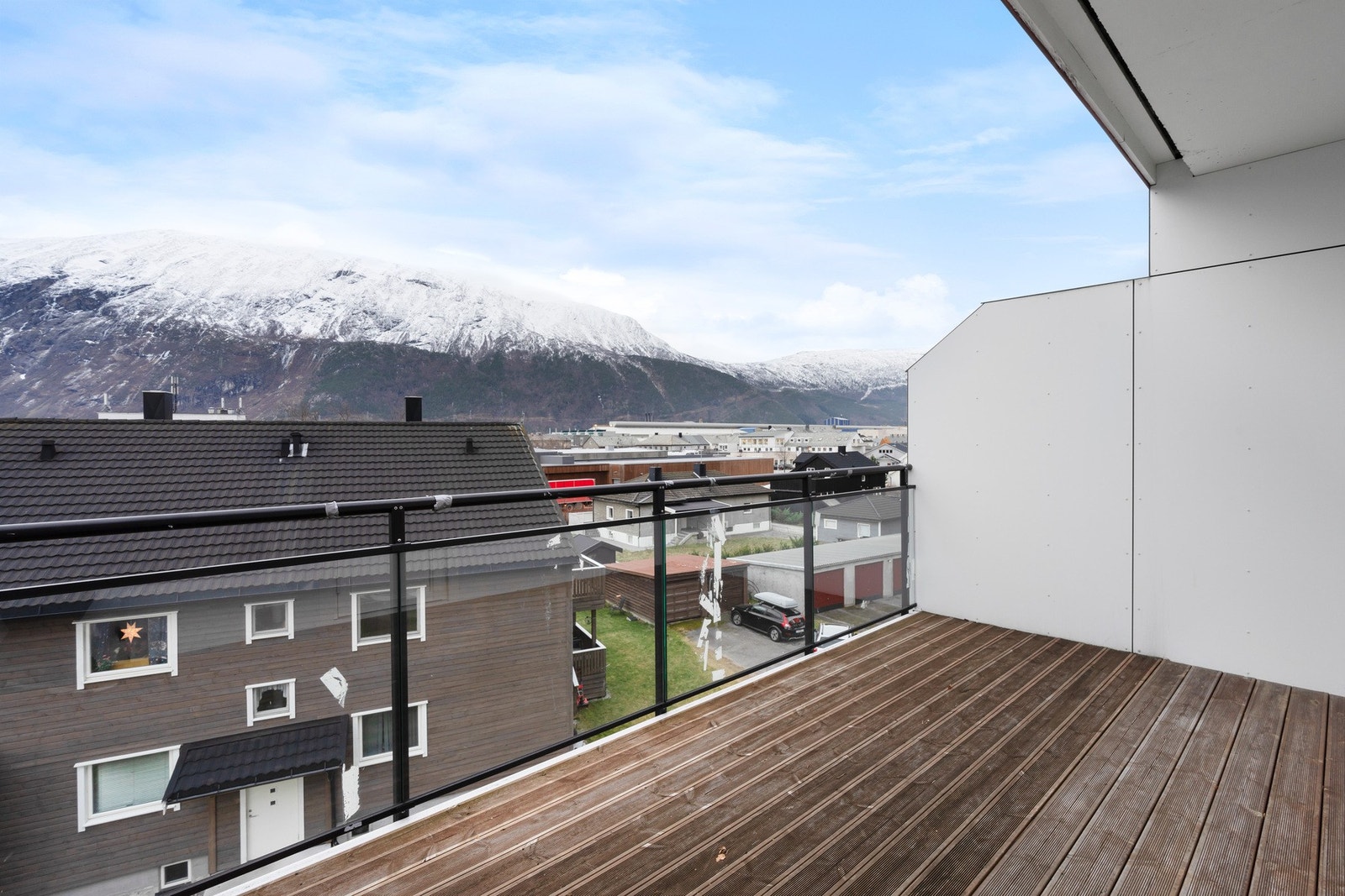 Balkong Galleribilde