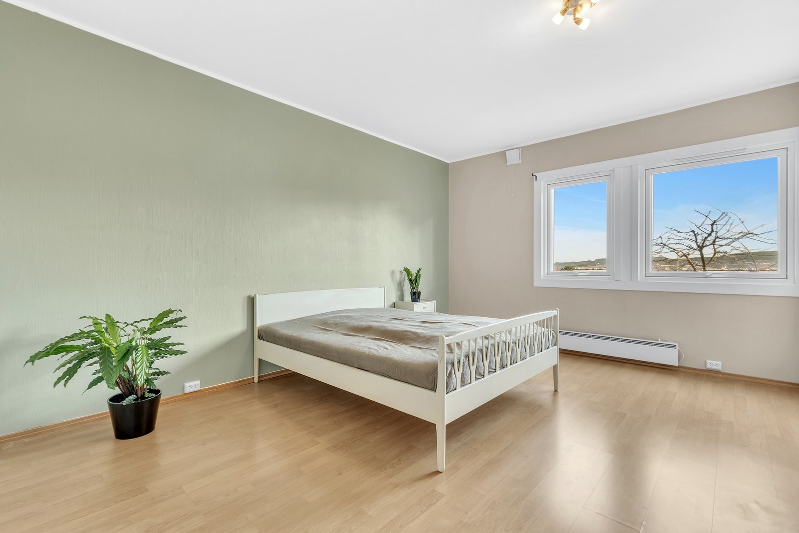 Hovedsoverom på hele 17,4 kvm. Galleribilde